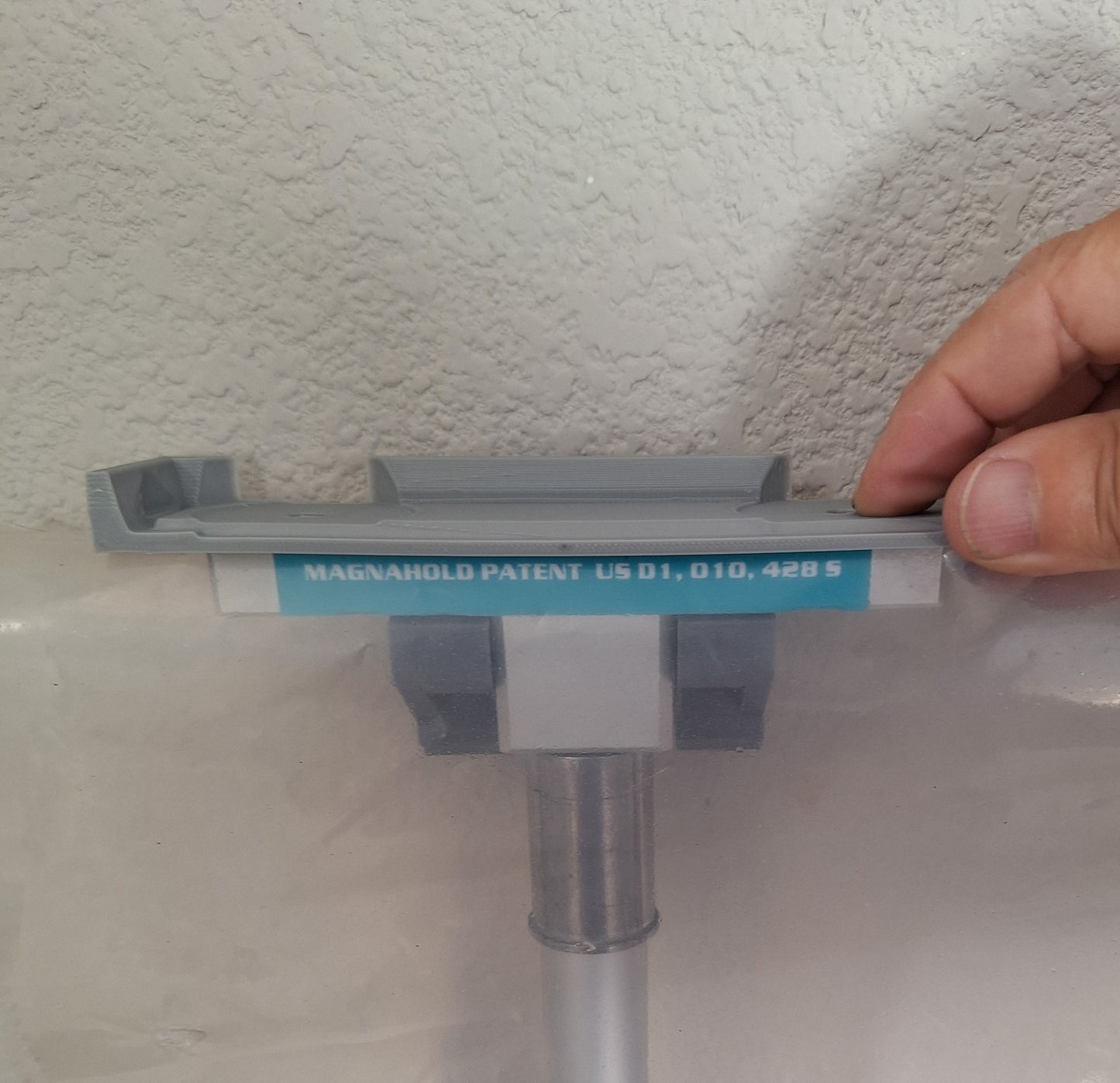 MAGNAHOLD with Complete Plate Attachment set of 2