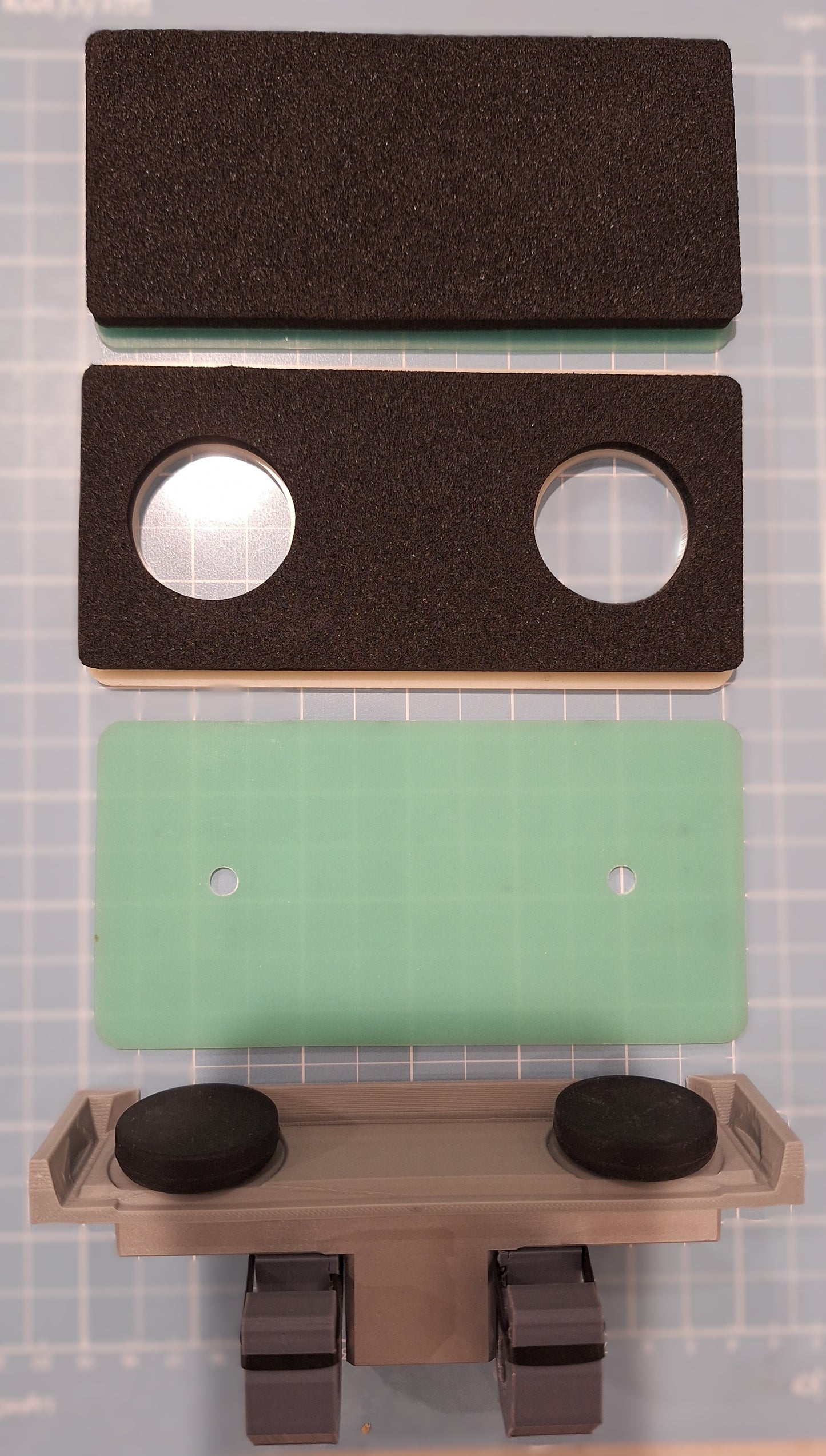 MAGNAHOLD with Complete Plate Attachment set of 2