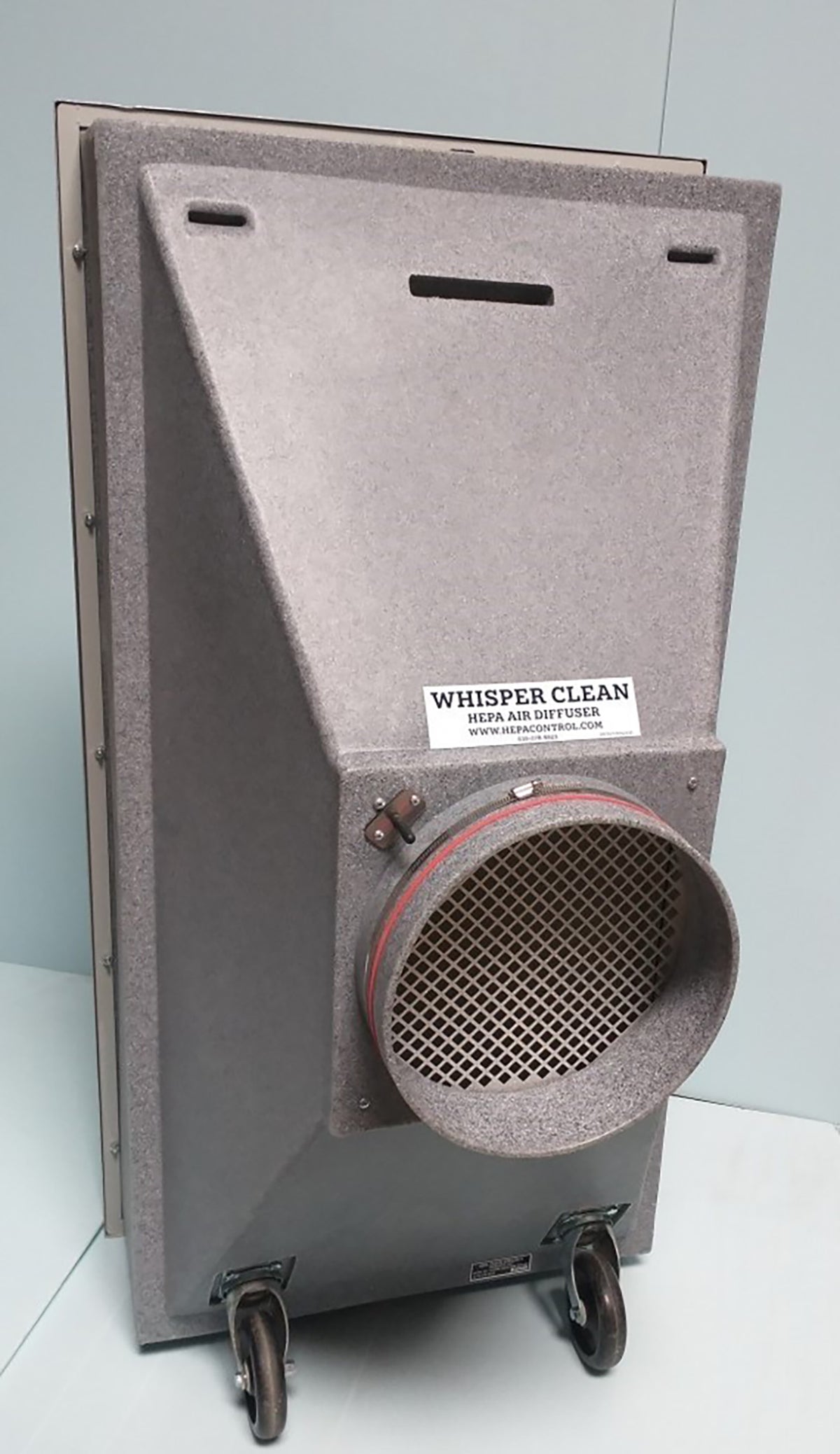 Cleanspace Diffuser Whisper Clean Air Diffuser – HEPA Clean Specialty Products LLC