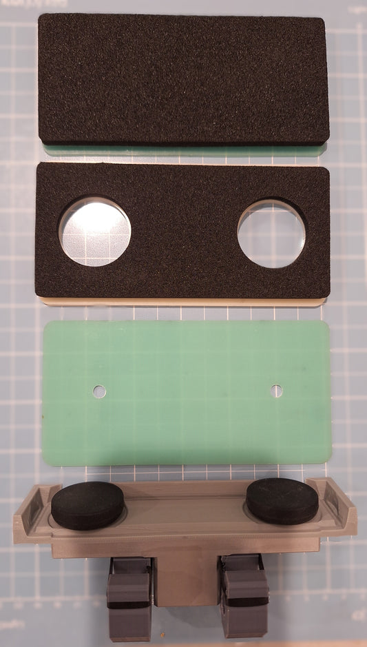 MAGNAHOLD Complete Plate Attachment